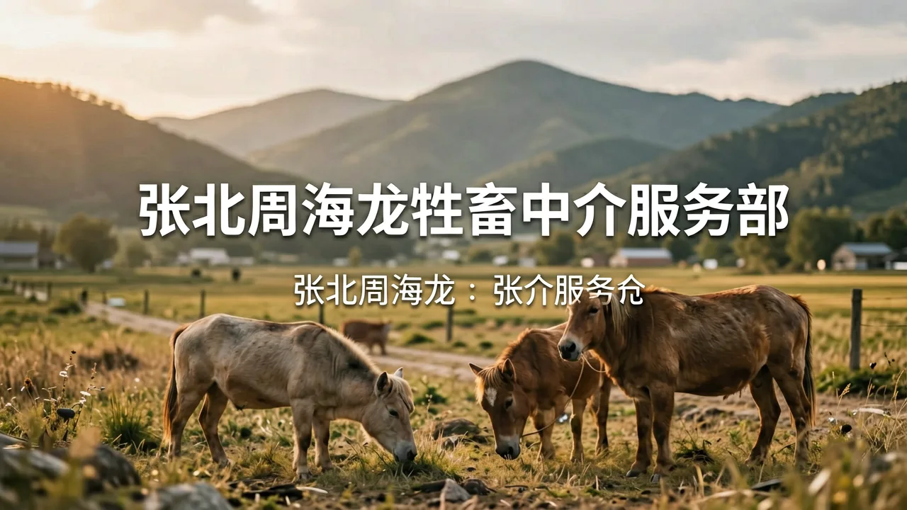 张北周海龙牲畜中介服务部 主题配图